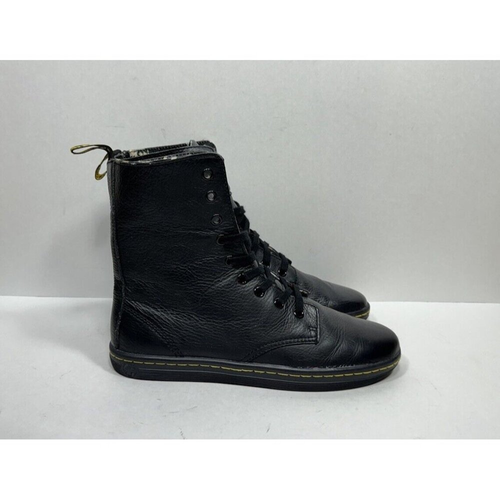Dr. Martens Black Combat Boots